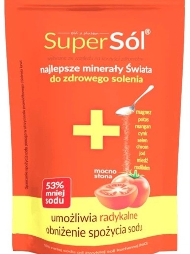 MINERAŁY DO SOLENIA 500g SUPER SÓL