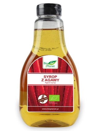 SYROP Z AGAWY BEZGLUTENOWY BIO 660ml BIO PLANET