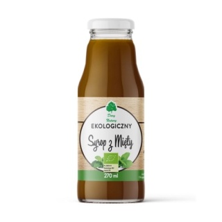 SYROP Z MIĘTY 270 ml DARY NATURY