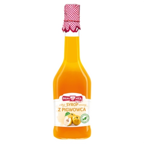 SYROP Z PIGWOWCA 500 ml POLSKA RÓŻA