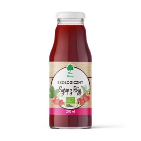 SYROP Z RÓŻY 270ml EKO DARY NATURY