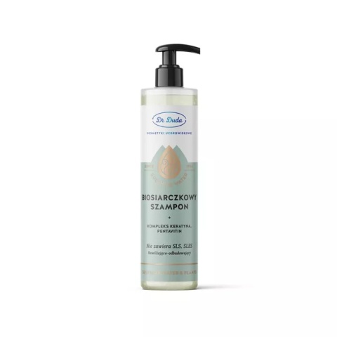 SZAMPON BIOSIARKOWY DR DUDA 250g