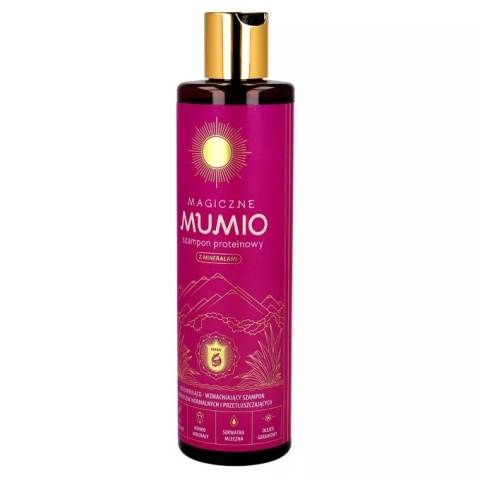SZAMPON MAGICZNE MUMIO 280ml NAMI