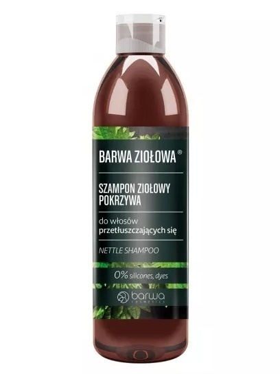 SZAMPON POKRZYWOWY 250ml BARWA