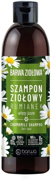 SZAMPON RUMIANKOWY 250ml BARWA