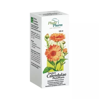 TINCTURA CALENDULAE 100ml PHYTOFARM