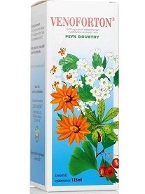VENOFORTON PŁYN DOUSTNY 125ml LEKI NATURY