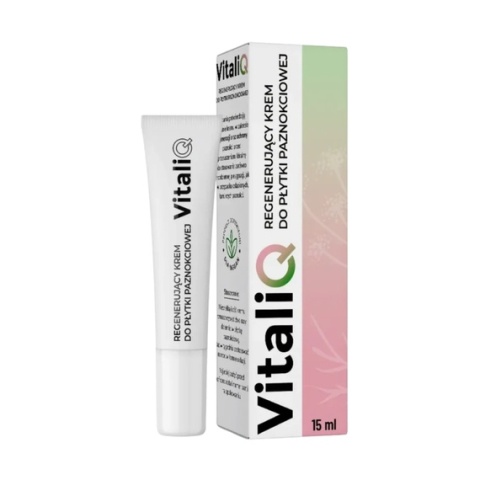 VITALIQ KREM REGENERACYJNY PAZNOKCIE 15ml BIOCERIQPHARMA