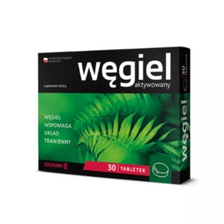 WĘGIEL AKTYWOWANY COLFARM 30 tabl.1