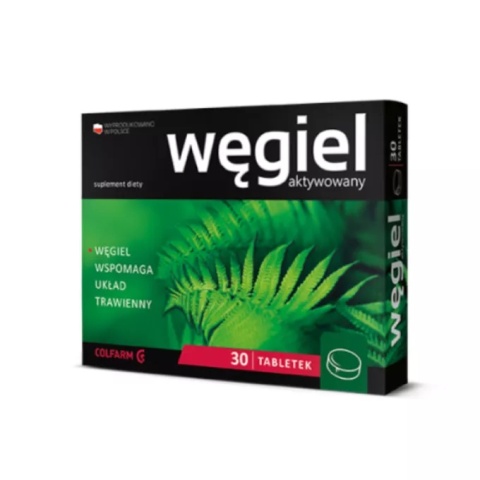 WĘGIEL AKTYWOWANY COLFARM 30 tabl.1
