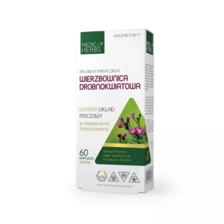 WIERZBOWNICA DROBNOKWIATOWA 520mg 60kaps MEDICA HERBS
