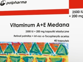 WITAMINA A+E 40kaps MEDANA POLPHARMA