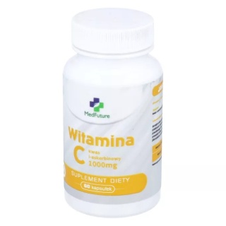 WITAMINA C 1000mg 60kaps MEDFUTURE