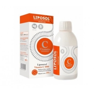 WITAMINA C LIPOSOMALNA 250ml ALINESS MEDICALINE