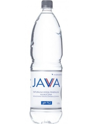 WODA JAVA 1,5 l PET
