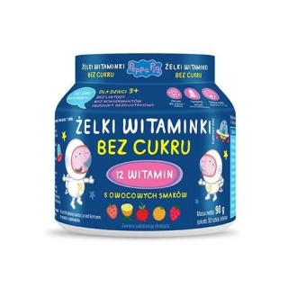 ŻELKI WITAMINKI B/C 90g APTECZK DOMOWA