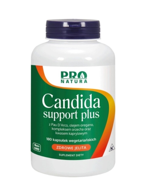 CANDIDA SUPPORT PLUS 180kaps NOW