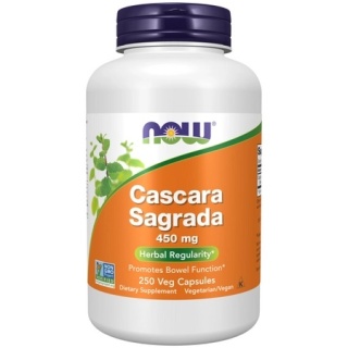 CASCARA SAGRADA 250 kaps NOW