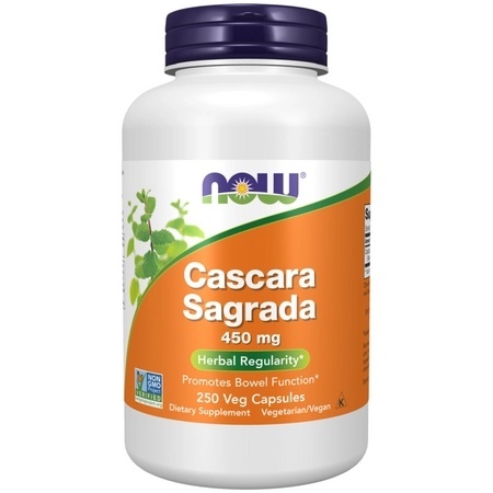 CASCARA SAGRADA 250 kaps NOW