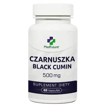 CZARNUSZKA 500 mg 60 kaps MEDFUTURE
