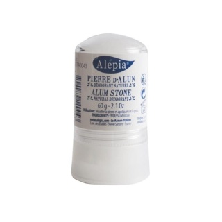 DEZODORANT AŁUN KRYSZTAŁ 60g ALEPIA