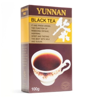 HERBATA CZARNA LIŚĆ B-901 YUNNAN TEA POLAND