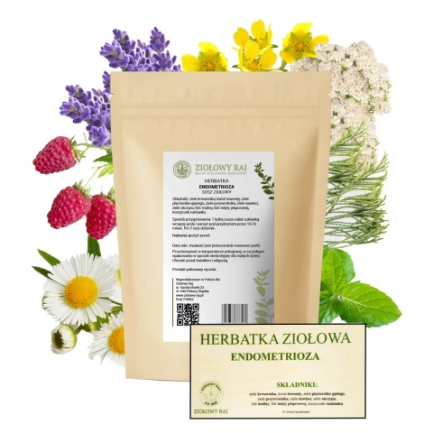 HERBATKA ENDOMETRIOZA 150g ZIOŁOWY RAJ