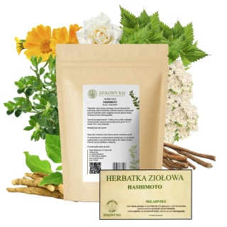 HERBATKA HASHIMOTO 75g ZIOŁOWY RAJ