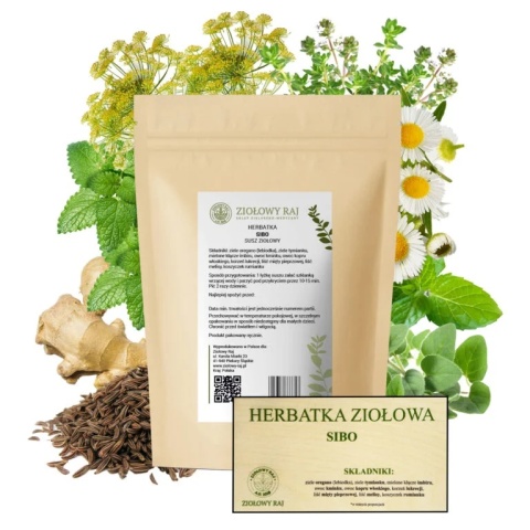 HERBATKA SIBO 75 g ZIOŁOWY RAJ