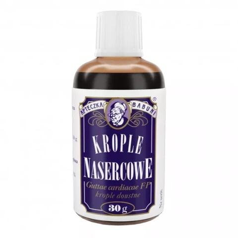 KROPLE NASERCOWE 30g FARMINA KRAKÓW