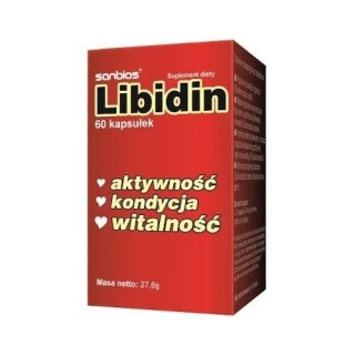 LIBIDIN 500mg 60kaps SANBIOS