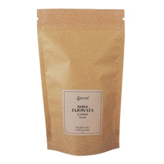 ŁUPINA BABKI JAJOWATEJ NASIONA 250 g INFO FARM
