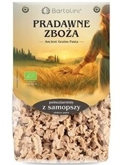 MAKARON Z SAMOPSZY PEŁNOZIARNISTY BIO 250g BARTOLINI