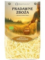 MAKARON ORKISZOWY BIO 250g BARTOLINI