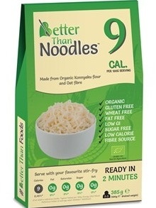 MAKARON KONJAC 385 g BETTER THAN FOODS