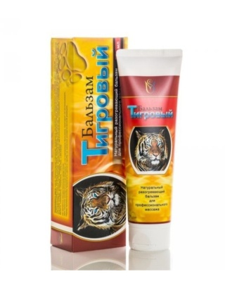 MAŚĆ TYGRYSIA BALSAM ROZGRZEWAJĄCY 100ml REMEDIUM NATURA