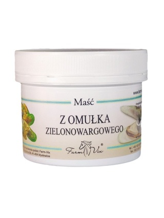 MAŚĆ Z OMUŁKA ZIELONOWARGOWEGO 150ml FARM-VIX
