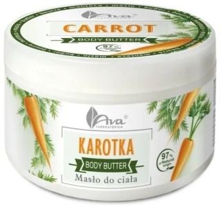 MASŁO DO CIAŁA KAROTKA 250ml AVA