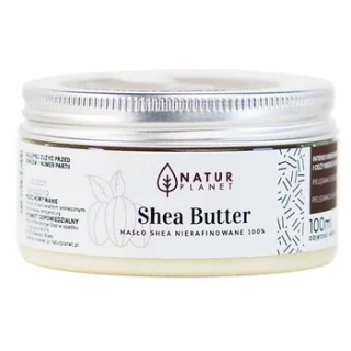 MASŁO SHEA NIERAFINOWANE 100 ml INFO FARM