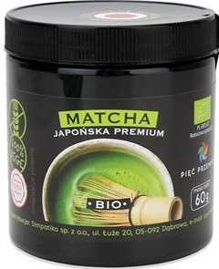 MATCHA PREMIUM BIO 60 SIMPATIKO
