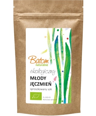 MŁODY JĘCZMIEŃ SPROSZKOWANY SOK BIO 100g BATOM