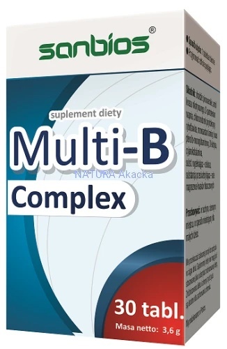 MULTI-B COMPLEX 30TABL SANBIOS