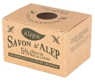 MYDŁO ALEPIA 5% OLEJU LAUROWEGO