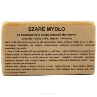MYDŁO SZARE 200g CARMEN
