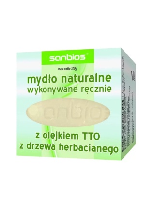 MYDŁO Z OLEJKIEM Z DRZ. HERB. 100g SANBIOS