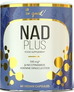 NAD PLUS 100mg 60 kaps- SO GOOD FITNESS AUTHORITY