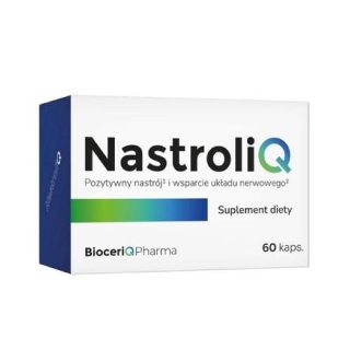 NASTROLIQ 60 kaps BIOCERIQ PHARMA