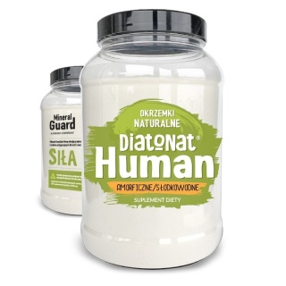 OKRZEMKI NATURALNE DIATOMIT 200g MINERAL GUARD