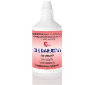 OLEJ KAMFOROWY 10g AVENA