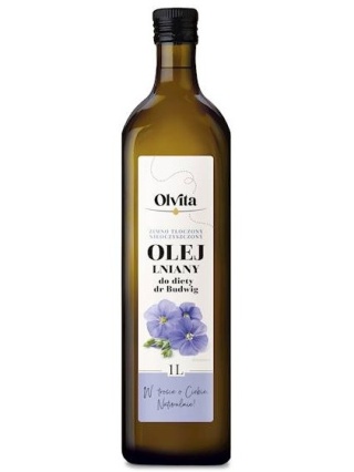 OLEJ LNIANY BUDWIG 1L OLVITA